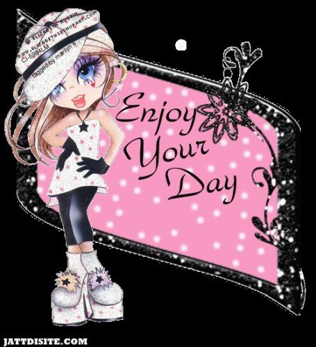 Enjoy your day with fabulous diva