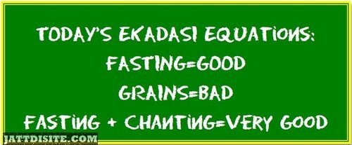 Equation Of Amalaki Ekadasi