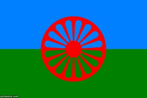 Flag Of Romania - Happy International Romani Day