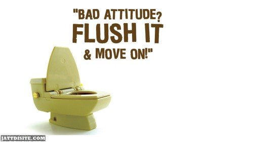 Flush Bad Attitude