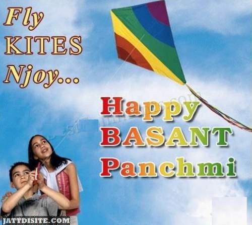 Fly Kites Happy Basant Panchami