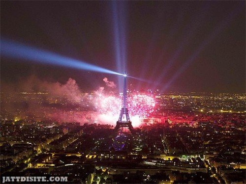 Frances Annual Bastille Day Celebrations