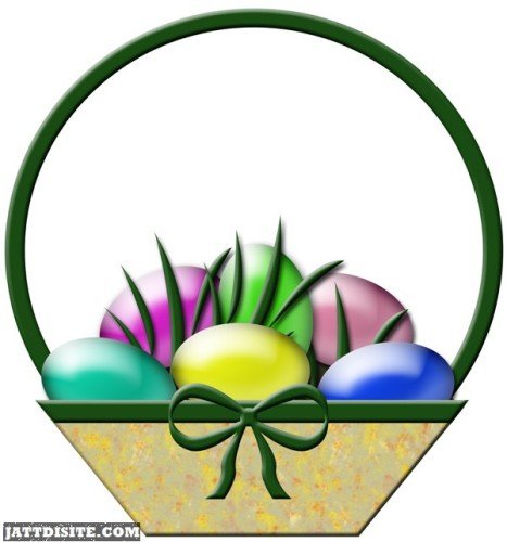 Gift Basket For Easter
