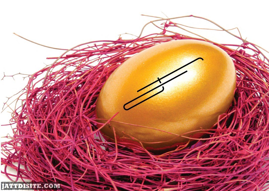 Golden Eggs For Easter - JattDiSite.com