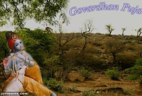 Govardhan Puja Greetings For You