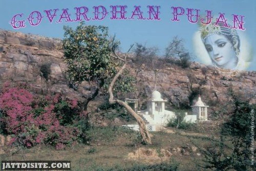 Govardhan Pujan Wishes Graphic