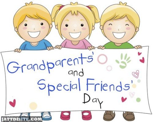 Grandparents And Special Friends Day