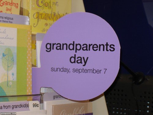 Grandparents Day September Day