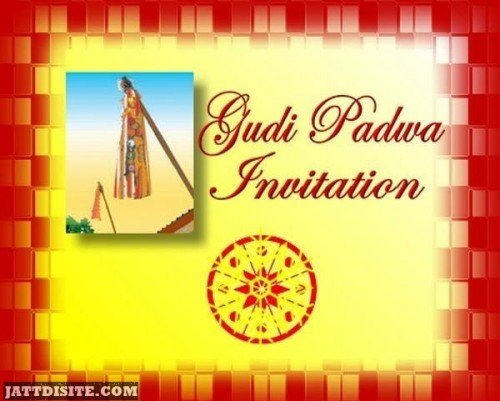 Gudi Padwa Invitation