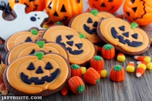 Halloween Cookies