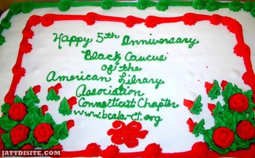 Happy 5th Anniversary Black Caucus Of The American