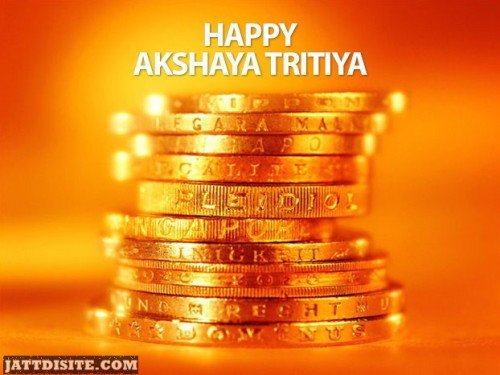 Happy Akshaya Tritiya Gold
