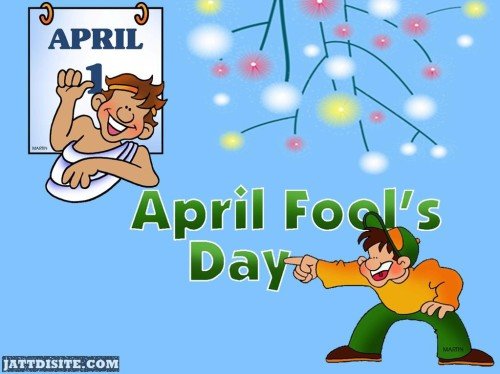 Happy April Fool Day 2013