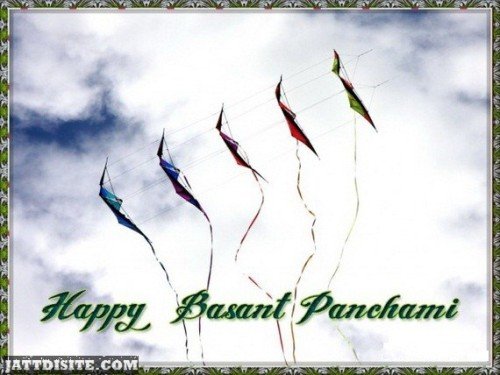 Happy Basant Panchami Card