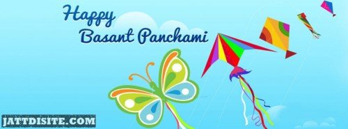 Happy Basant Panchami Facebook Timeline Cover