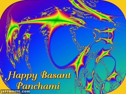 Happy Basant Panchami Greeting Card For You