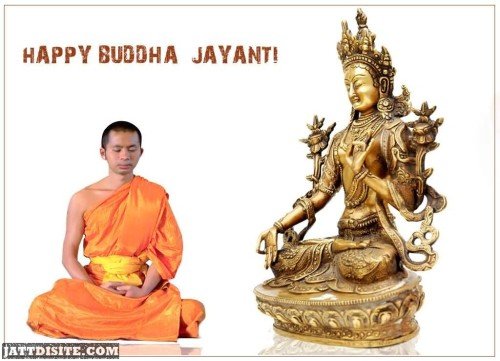 Happy Buddha Jayanti Scrap For Orkut