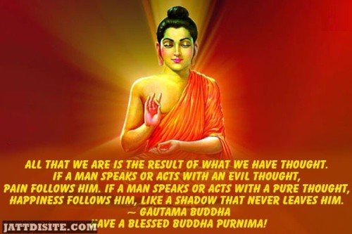 Happy Buddha Purnima Sms