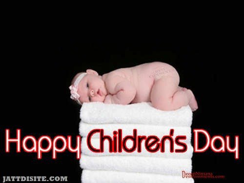 Happy Childrens Day baby Picture for Orkut