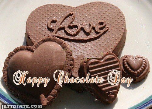 Happy Chocolate Day with Love