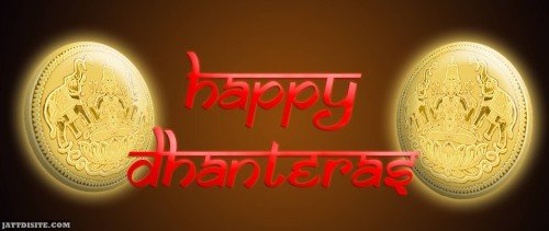 Happy Dhanteras Banner