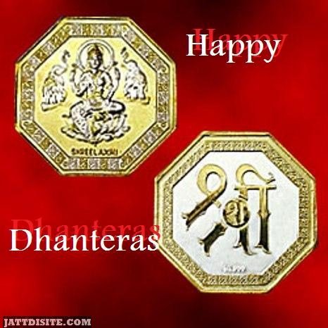 Happy Dhanteras Shri Graphic
