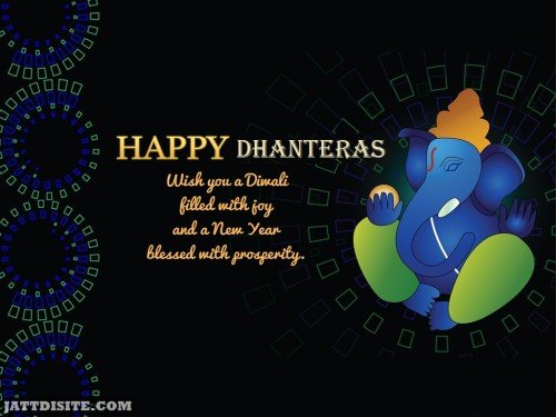 Happy Dhanteras Wish You A Diwali Filled With Joy