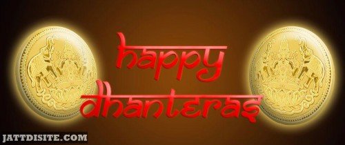 Happy Dhanteras Wishes Graphic