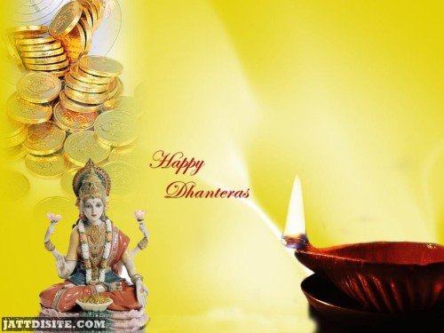 Happy Dhanteras Wishes Graphic1