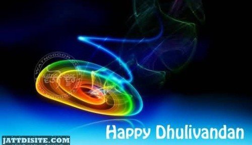 Happy Dhulivandan Graphic
