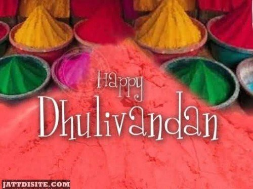 Happy Dhulivandan To You Graphic