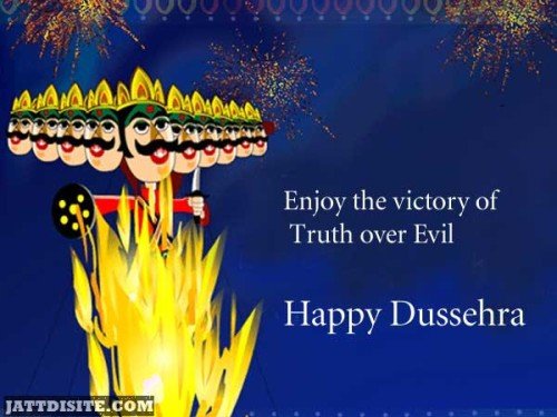 Happy Dussehra to you
