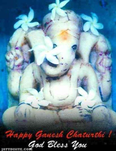 Happy Ganesh Chaturthi God Bless You