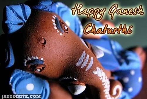 Happy Ganesh Chaturthi Scrap