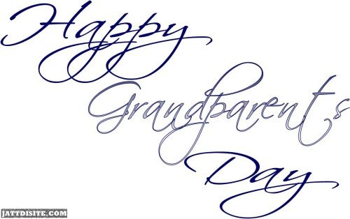 Happy Grandparents Day Graphic