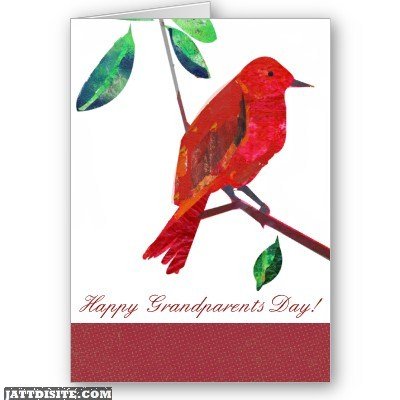 Happy Grandparents Day Greeting Card For You