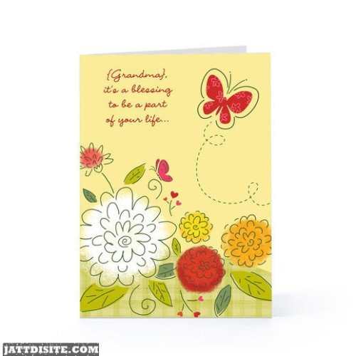 Happy Grandparents Day Greeting Card