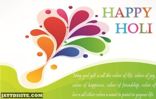 Happy Holi -Colors Of Love