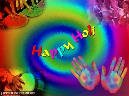 Happy Holi Greetings