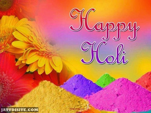 Happy Holi To You And Your Family