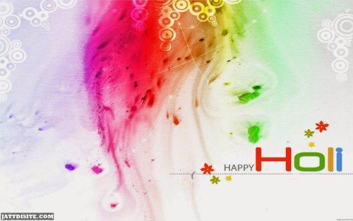 Happy Holi Wallpaper