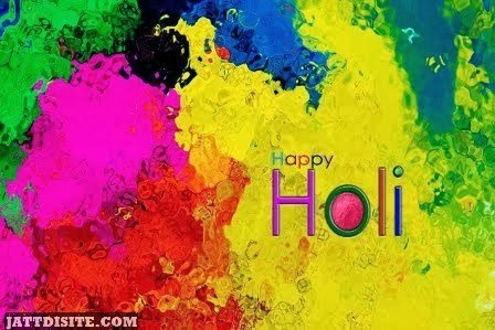 Happy Holi Wishes To You And Your Family