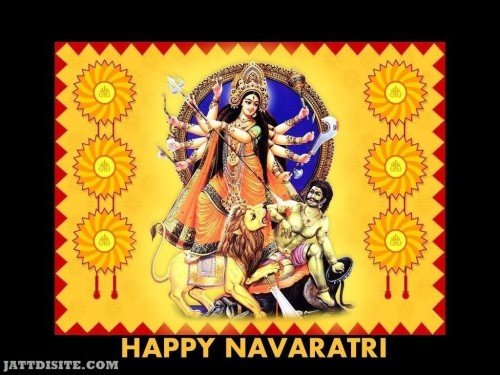 Happy Navratri Graphic 1