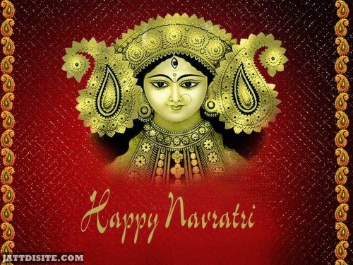 Happy Navratri Graphic