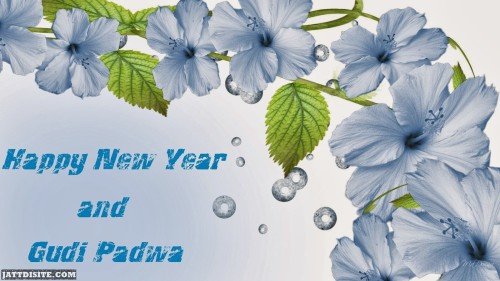 Happy New Year Gudi Padwa