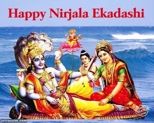Happy Nirjala Akadashi