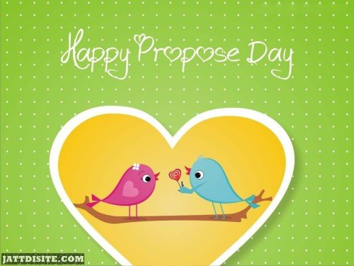 Happy Propose Day 201