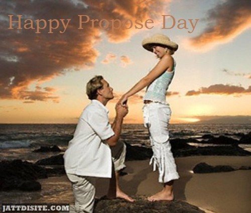 Happy Propose Day Amazing Wallpaper
