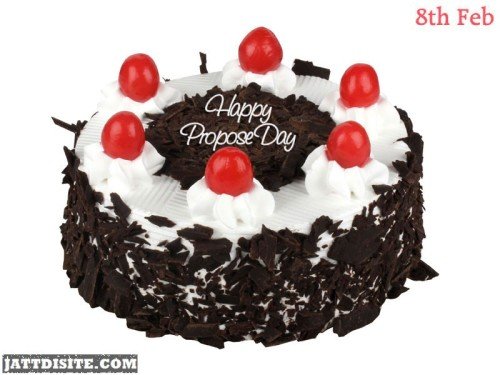 Happy Propose Day Cake