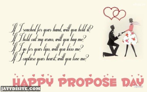 Happy Propose Day Greetings Quotes